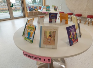 Wir lesen los! Die neue Schulbücherei an der VGS