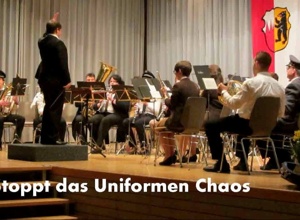 Neuanschaffung Uniformen