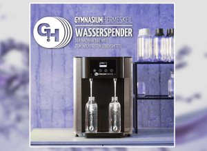 Trinkwasserspender für das Gymnasium Hermeskeil
