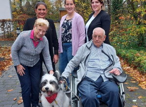 tiergestützte Therapie