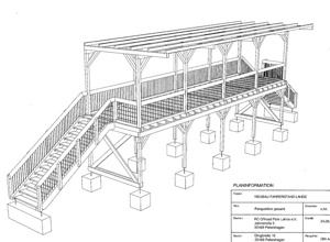Neubau sicherer Fahrerstand
