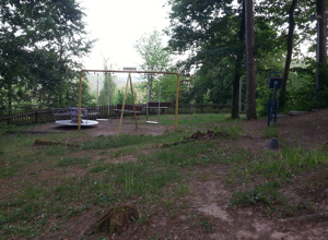 Erneuerung Waldspielplatz am Schützenhaus Stetten