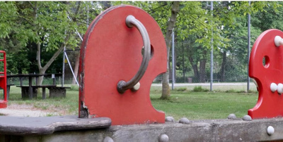 Neue Ponywippe für die Bernwardswiese