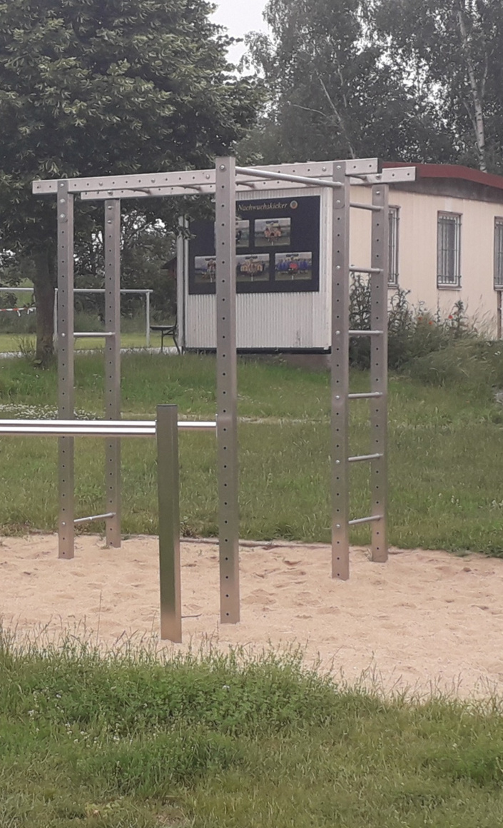 Outdoor-Fitness für alle!