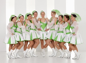 Showtanzkostüm 2015/2016