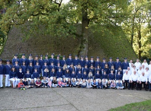 Uniformen für den Nachwuchs des Spielmannszug Alstätte