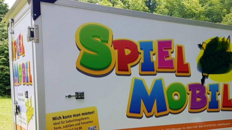 Spielmobil für Neu-Ulm