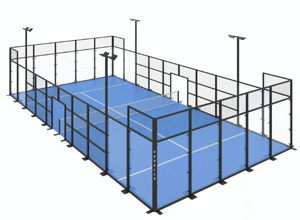 Erster Outdoor-Padel-Court in Wallenhorst