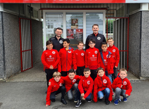 SC Neheim U10 internationale Mannschaftsfahrt