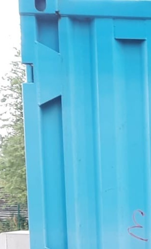 Schirihaus Beach-Volleyball, Container Leichtathletik i.R.d. Jubi75