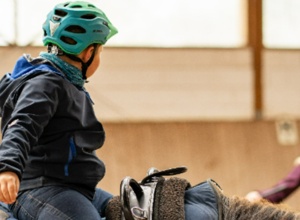 Start des neuen Bereiches der Hippotherapie