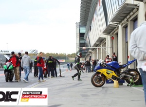 Talentförderung im Motorrad-Rennsport