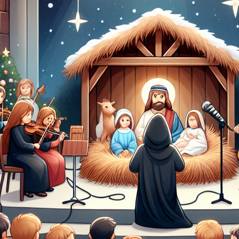 Bachs Weihnachtsoratorium für Kinder