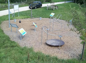 Outdoor-Fitnessparcour TSV Wernau