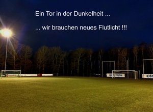 LED-Flutlichtanlage Bürbacher SpVg. 1909