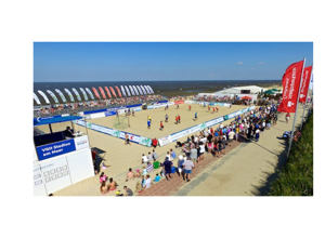 Unterstützung für Duhnen Zeltlager zum Beachsoccercup
