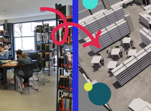 EX LIBRIS LUX - Neugestaltung der RaMa-Bibliothek