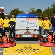 Anschaffung zwei neuer Karts