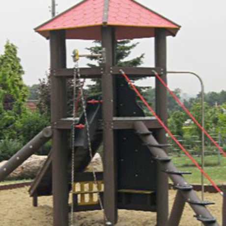 Kletterturm Kita St. Johannes Baptist Hücheln