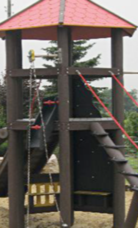 Kletterturm Kita St. Johannes Baptist Hücheln