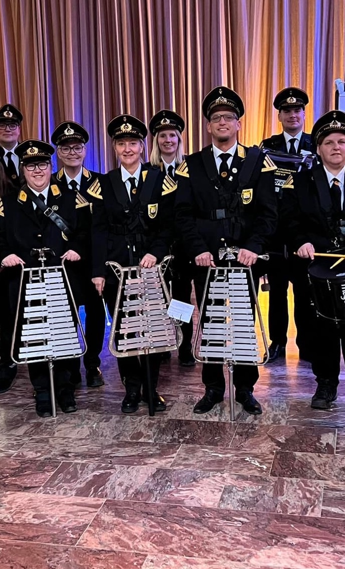 Instrumente für das Trommler- und Pfeiferkorps Aachen-Burtscheid