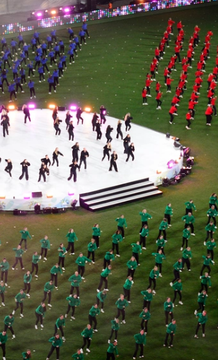 Teilnahme an der Welt-Gymnaestrada 2027 in Lissabon für den DTB