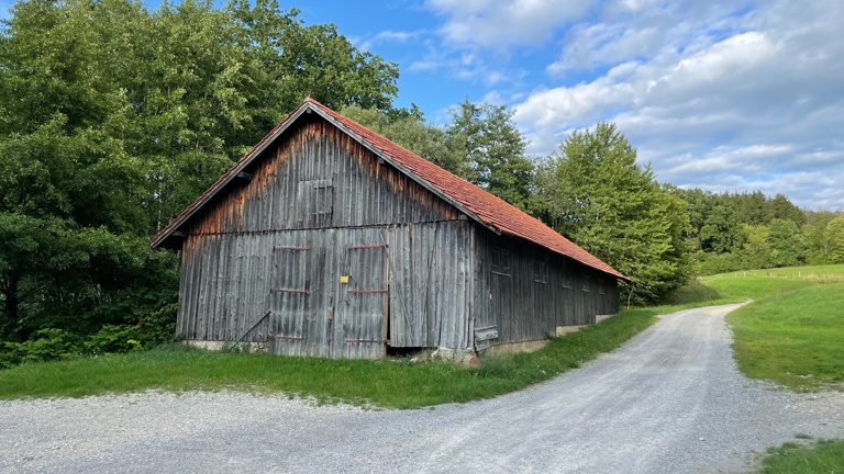 Sanierung Schafstall