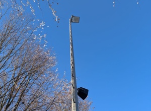 LED-Umrüstung Flutlichtanlage FC 25 Weiberg