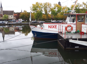 Neuer Motor für die "NIXE"