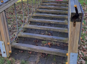 Erneuerung Spielplatz Jühnde/Barlissen