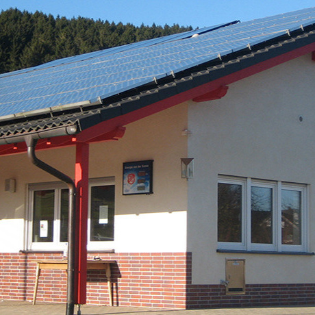 Sportheimanbau in Reiste