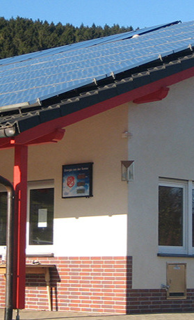 Sportheimanbau in Reiste
