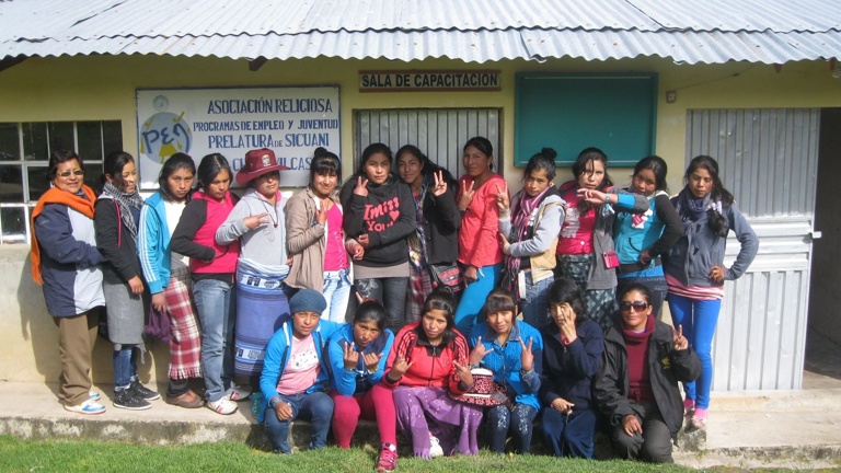 Jugendbegegnung in Peru