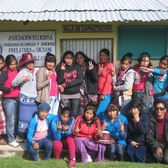 Jugendbegegnung in Peru