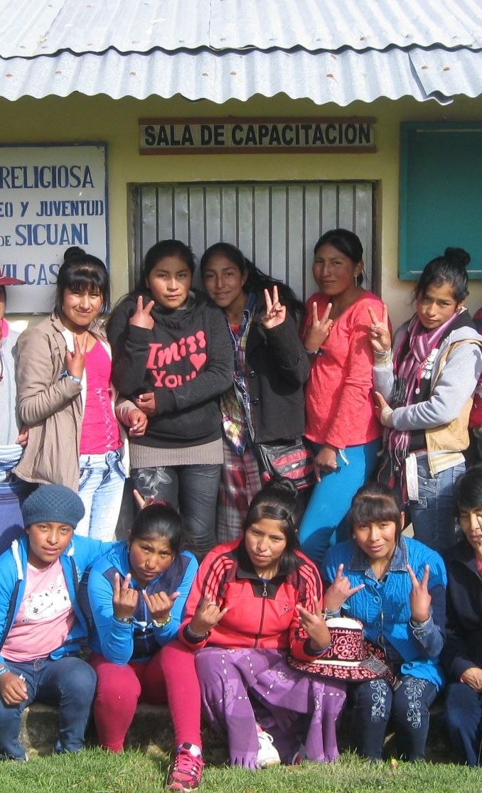 Jugendbegegnung in Peru