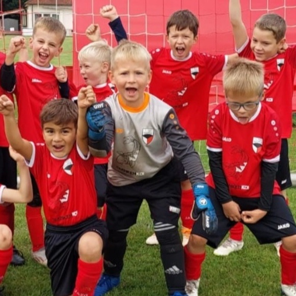 Bewegliches Fussballtor für die Jugend