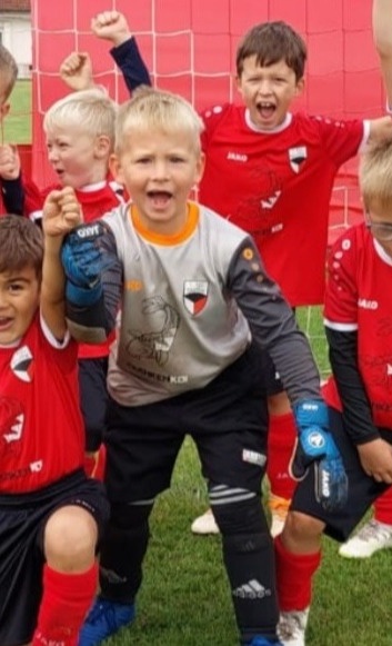 Bewegliches Fussballtor für die Jugend