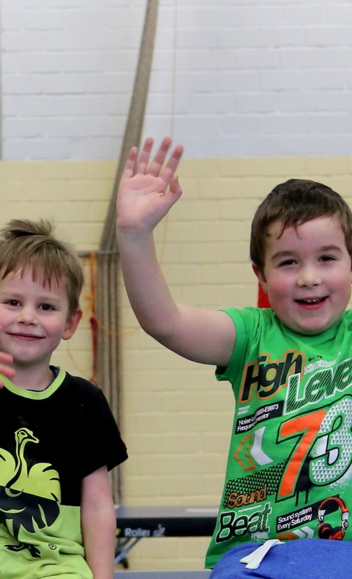 Wir bewegen Sundern - Sport im Kindergarten