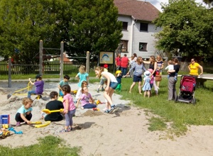 Matschspielplatz für Erfweiler Ehlingen