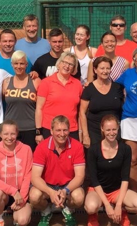 Mehr Spaß am Tennis
