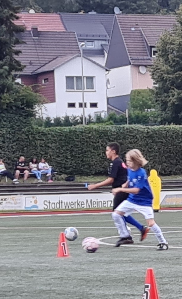 Weiterbildung unserer Jugendtrainer, Abschluss mit Trainer-Lizenz