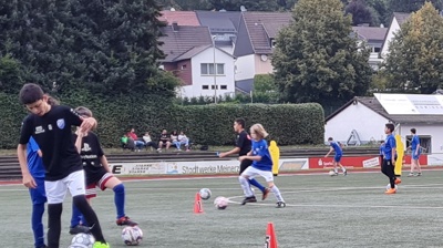 Weiterbildung unserer Jugendtrainer, Abschluss mit Trainer-Lizenz