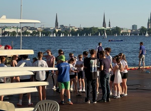 Ein Boot für die Junghansa