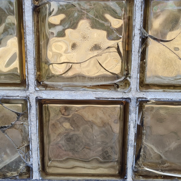 Friedhofskapelle Langscheid Sicherheitsglas