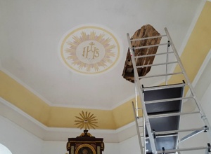 St. Lantpert in Riedenzhofen - damit die Kirche im Dorf auch bleibt!