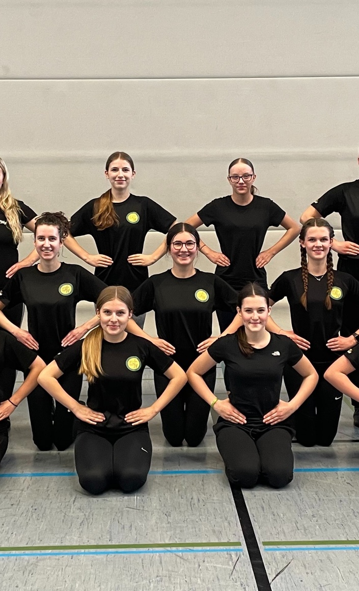Neue Gardekostüme für die Smiling Lights