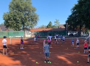 Ballmaschine für den Tennisverein RW Vreden