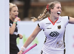 Deutsch-Französische Hockeyfreundschaft beim THC Münster