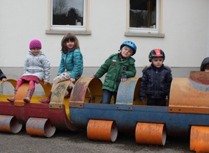 Kindergarten Ebernhahn: Fantasie-Spiel 