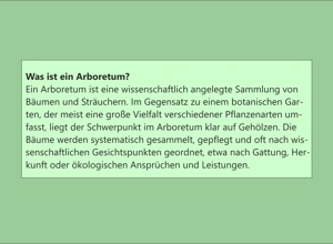 Arboretum Pfalzgrafenweiler - Klima- u.  Zukunftsbäume